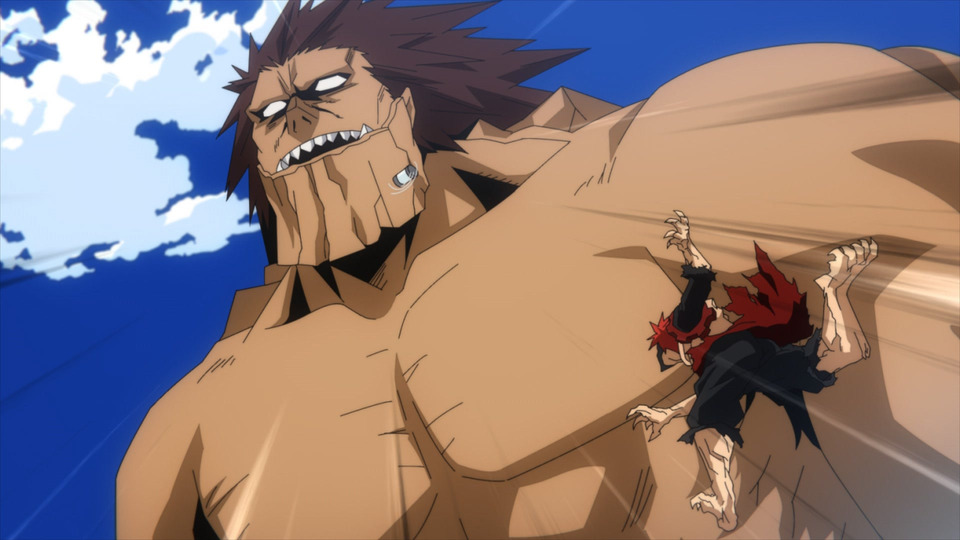 僕のヒーローアカデミア（第6期） 第121話 敵（ヴィラン）連合vs雄英生